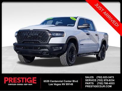 Used 2025 RAM 1500 Rebel w/ Rebel Level 1 Equipment Group