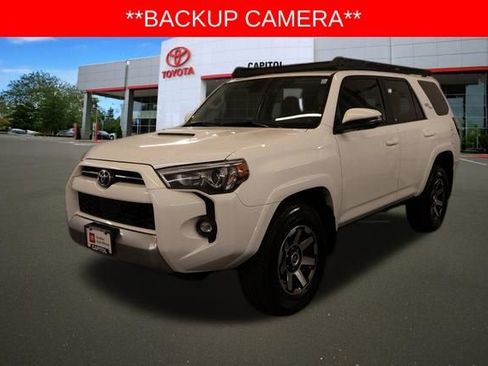 Certified 2024 Toyota 4Runner TRD Off-Road Premium w/ Moonroof Package AWD/4WD image 6