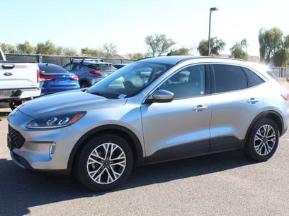 Used 2021 Ford Escape SEL