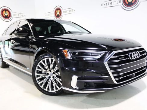 Used 2019 Audi A8 L 3.0T w/ Luxury Package AWD/4WD image 8