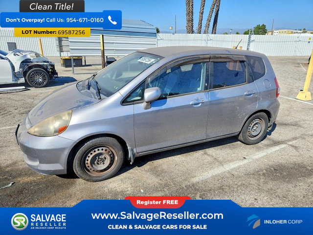 Used 2007 Honda Fit image 1