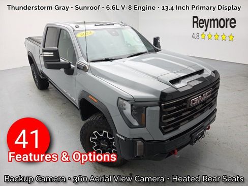Used 2024 GMC Sierra 2500 AT4X w/ Snow Plow Prep/Camper Package image 1