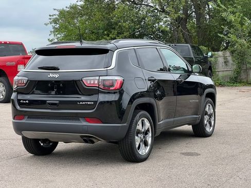 Used 2020 Jeep Compass Limited AWD/4WD image 42