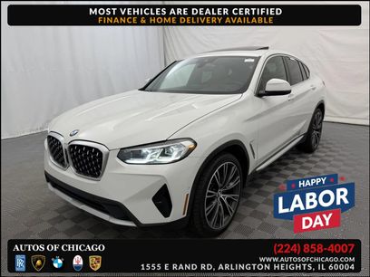 Used 2022 BMW X4 xDrive30i w/ Parking Assistance Package