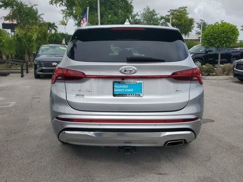 Certified 2022 Hyundai Santa Fe Calligraphy image 6