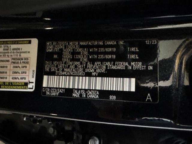 Used 2024 Lexus RX 350 Premium w/ Accessory Package AWD/4WD image 64