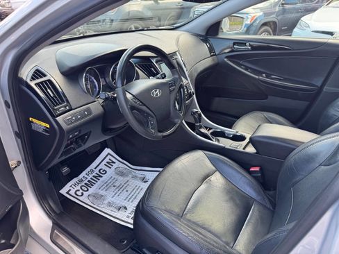 Used 2012 Hyundai Sonata Limited w/ Navigation Pkg FWD image 14