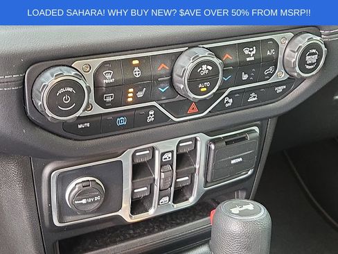 Used 2025 Jeep Wrangler Unlimited Sahara w/ Safety Group AWD/4WD image 15