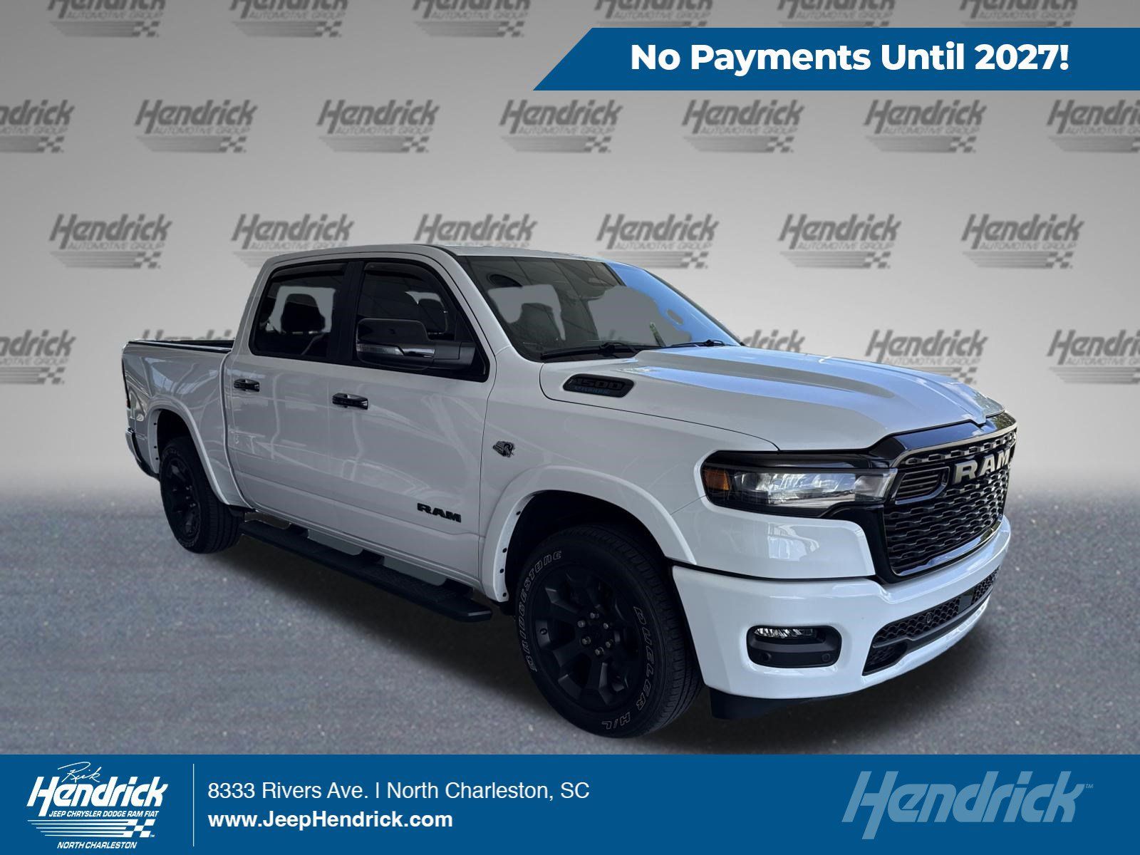 Used 2026 RAM 1500 Big Horn AWD/4WD image 1