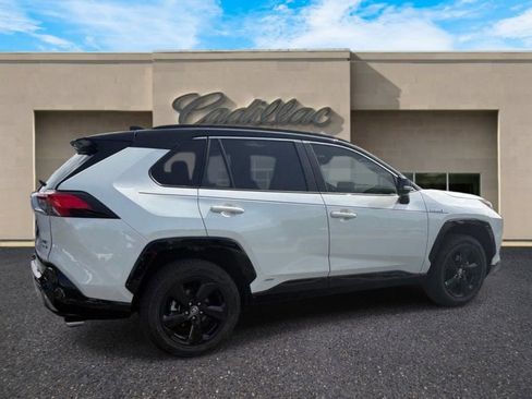 Used 2020 Toyota RAV4 XSE w/ XSE Grade Weather Package AWD/4WD image 3