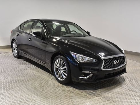Used 2023 INFINITI Q50 Luxe w/ Cargo Package image 7
