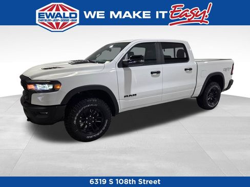 New 2026 RAM 1500 Rebel w/ G/T Package AWD/4WD image 28