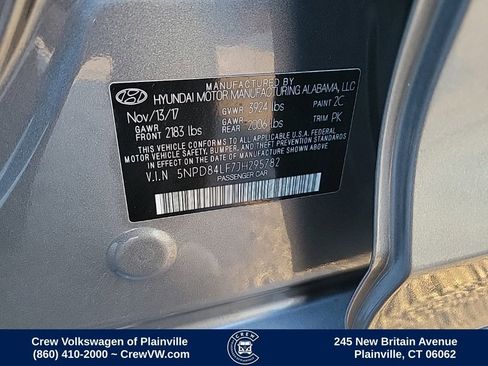 Used 2018 Hyundai Elantra Value Edition image 35