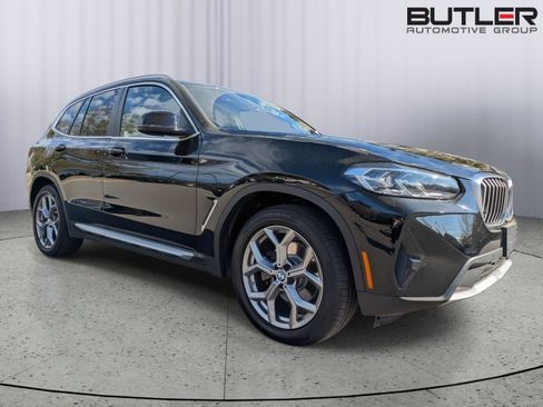 Used 2022 BMW X3 xDrive30i w/ Premium Package 2 (ZPA) AWD/4WD image 10