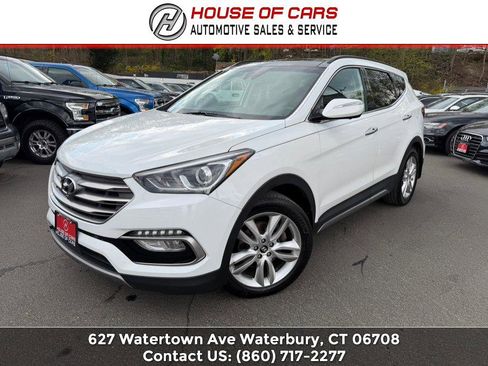 Used 2018 Hyundai Santa Fe Sport w/ 2.0T Ultimate Tech Package 05 image 1