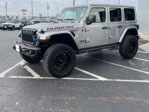 Used 2021 Jeep Wrangler Unlimited Rubicon image 2