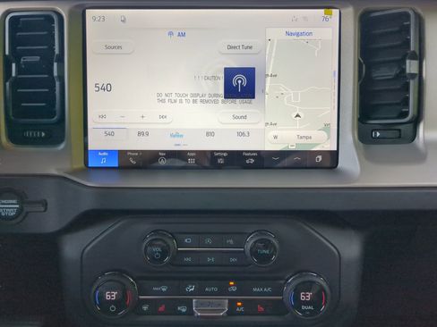 New 2026 Ford Bronco Outer Banks AWD/4WD image 60