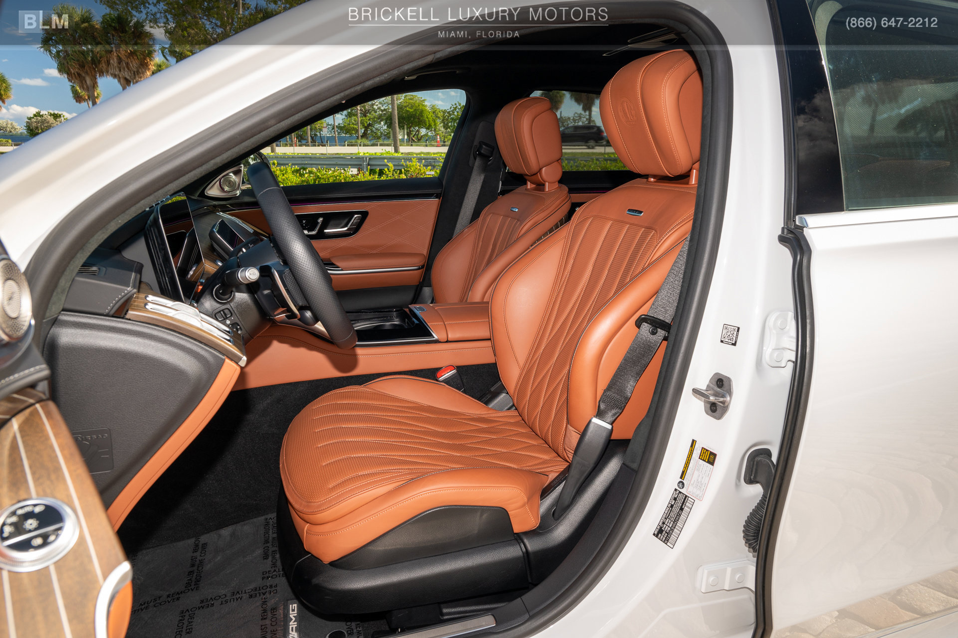 Used 2024 Mercedes-Benz S 63 AMG S image 7