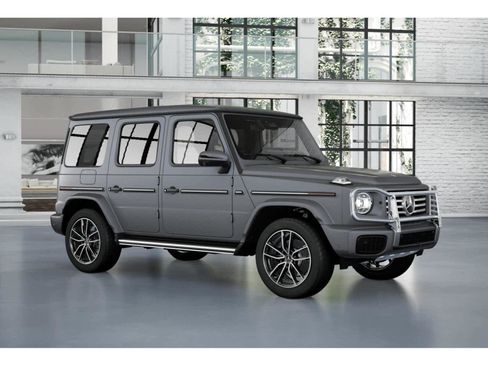 New 2026 Mercedes-Benz G 550 image 11