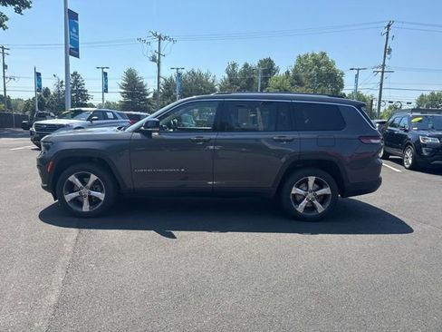 Used 2021 Jeep Grand Cherokee L Limited AWD/4WD image 5