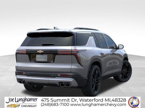 New 2026 Chevrolet Traverse LT w/ Driver Confidence Package FWD image 4