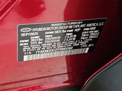 New 2026 Hyundai Ioniq 5 SEL image 35