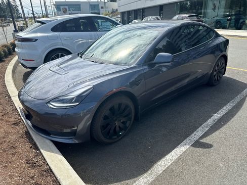 Used 2021 Tesla Model 3 Long Range image 1