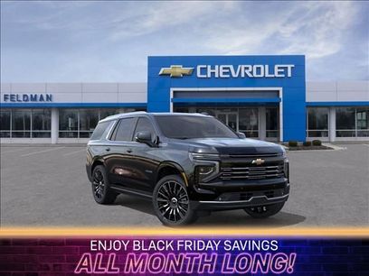 New 2025 Chevrolet Tahoe High Country