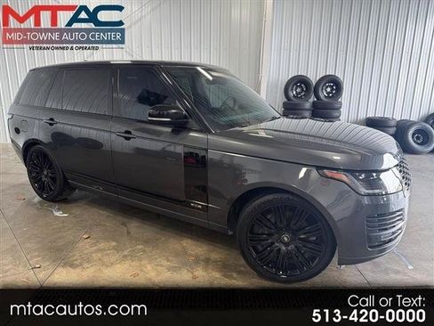 Used 2021 Land Rover Range Rover P525 Westminster Edition LWB AWD/4WD image 1
