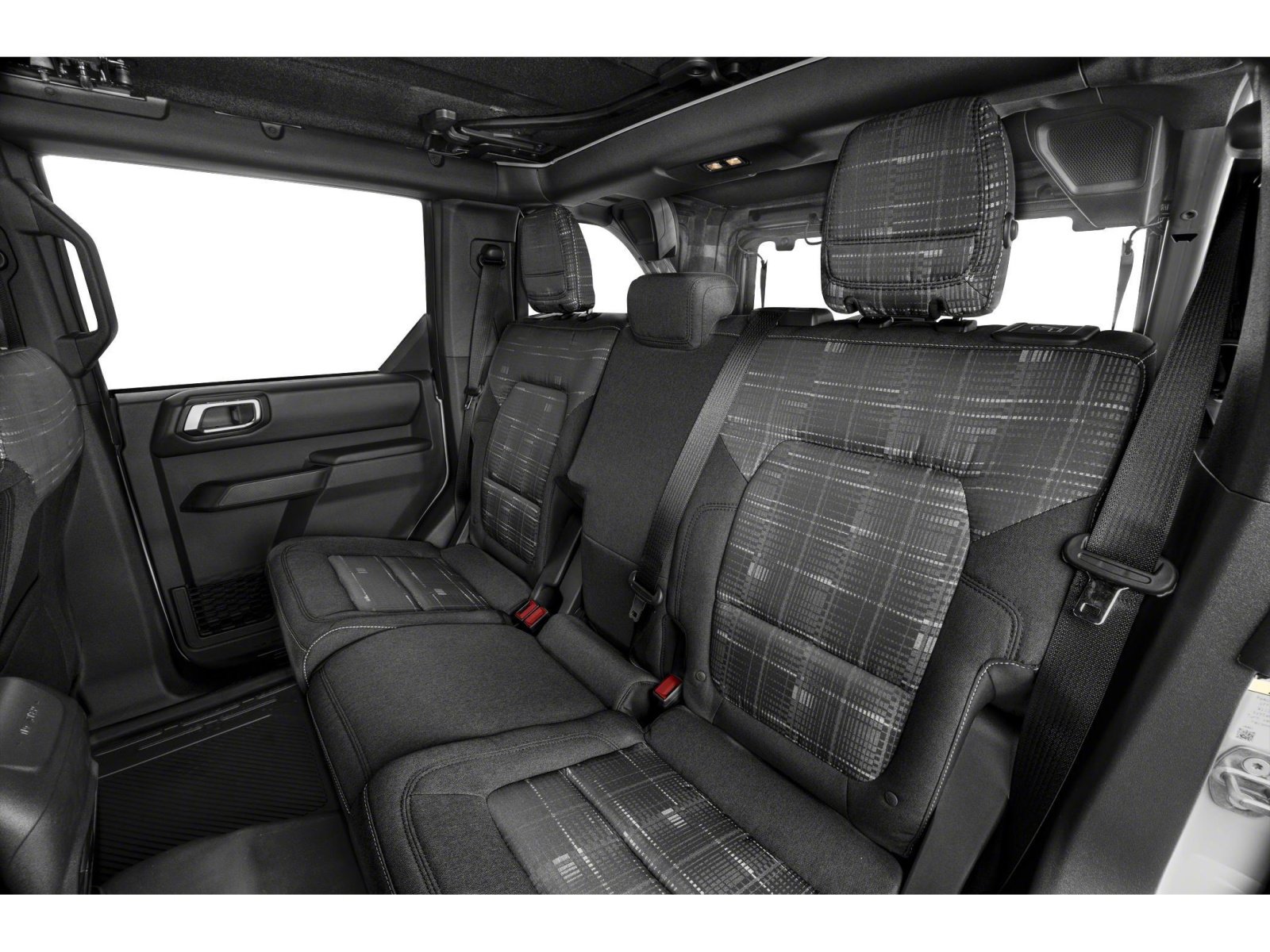 Used 2025 Ford Bronco Heritage Edition AWD/4WD image 8