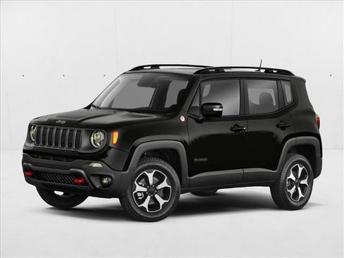 Used 2022 Jeep Renegade Latitude AWD/4WD image 1