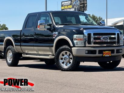 Used 2009 Ford F350 4x4 Crew Cab Super Duty