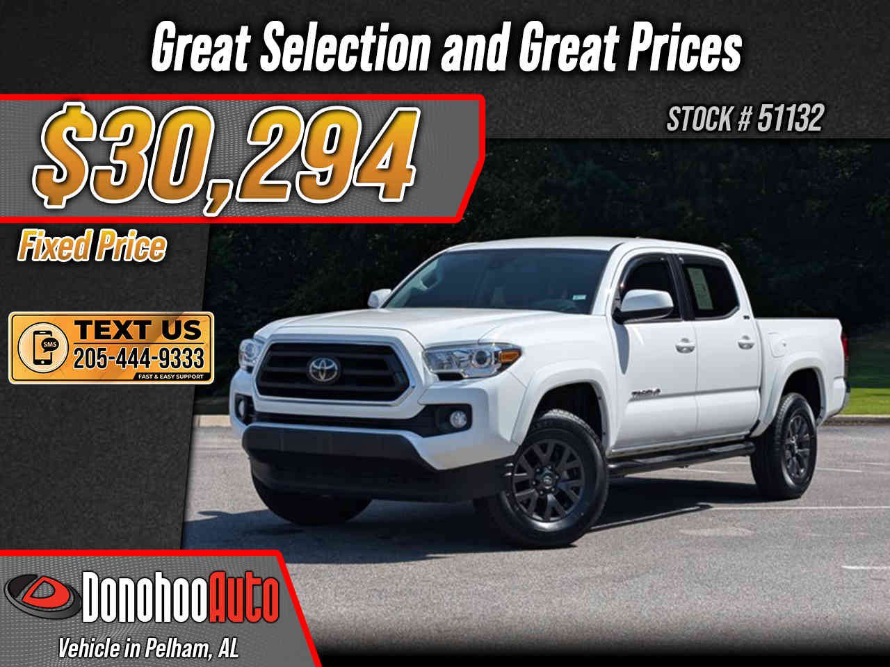 Used 2021 Toyota Tacoma SR5 RWD image 1