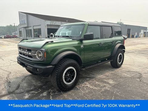 Used 2023 Ford Bronco Big Bend w/ Sasquatch Package AWD/4WD image 6