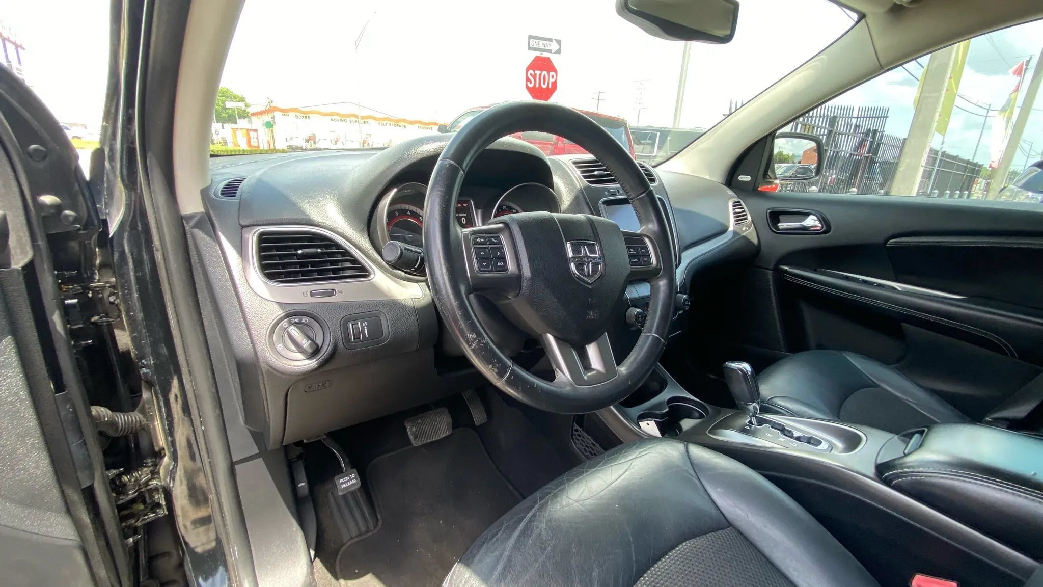 Used 2014 Dodge Journey Crossroad w/ Flexible Seating Group FWD image 11