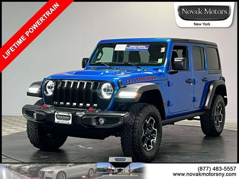 Used 2023 Jeep Wrangler Unlimited Rubicon w/ LED Lighting Group AWD/4WD image 4