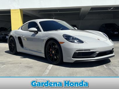 Used 2022 Porsche 718 Cayman GTS