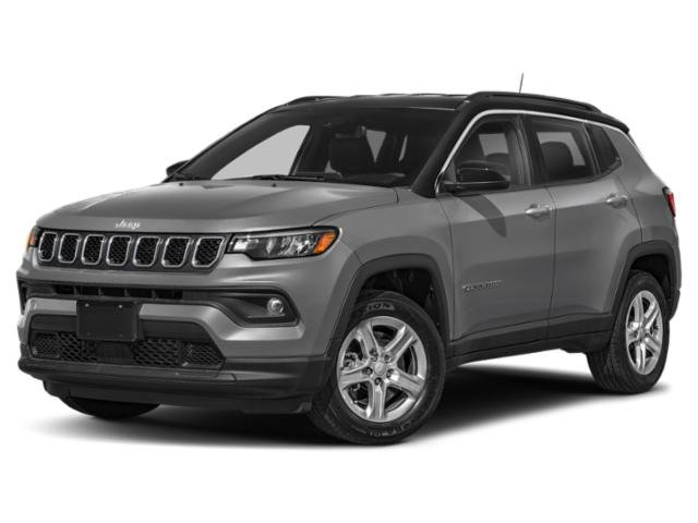 Certified 2023 Jeep Compass Limited AWD/4WD image 1
