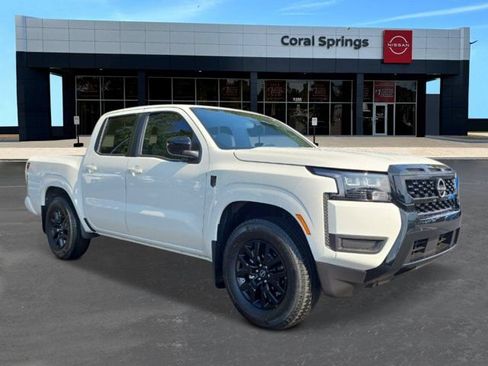 New 2026 Nissan Frontier SV w/ SV Convenience Package RWD image 7