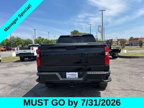 Used 2024 Chevrolet Silverado 1500 RST w/ Redline Edition AWD/4WD image 4