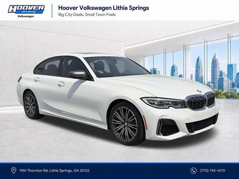 Used 2020 BMW M340i w/ Parking Assistance Package RWD image 9