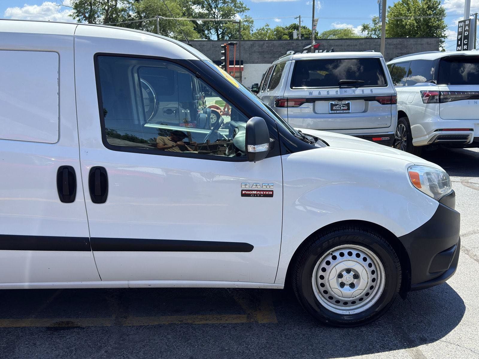 Used 2021 RAM ProMaster City Tradesman w/ Window Group 04 FWD image 9