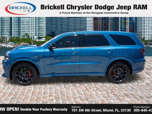 Used 2024 Dodge Durango SRT Hellcat w/ Black Package AWD/4WD image 9