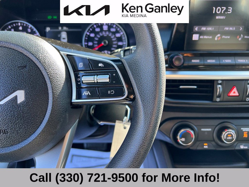 Certified 2022 Kia Forte LXS FWD image 30