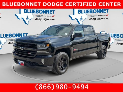 Used 2018 Chevrolet Silverado 1500 LTZ Z71 w/ LTZ Plus Package AWD/4WD image 1