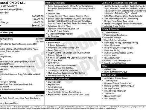 New 2026 Hyundai Ioniq 9 SEL image 31