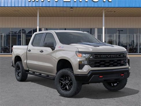 New 2026 Chevrolet Silverado 1500 Custom Trail Boss w/ LPO, Dark Essentials Package image 7