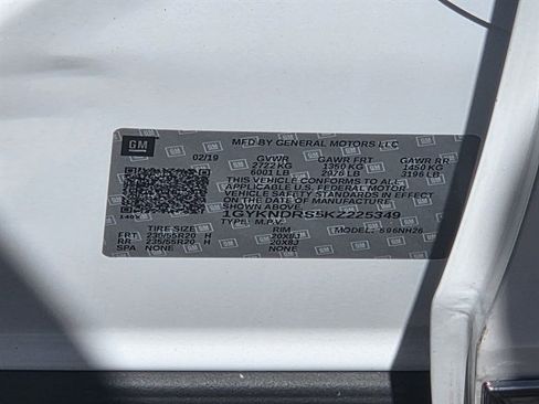 Used 2019 Cadillac XT5 Luxury w/ LPO, Black Ice Package AWD/4WD image 15