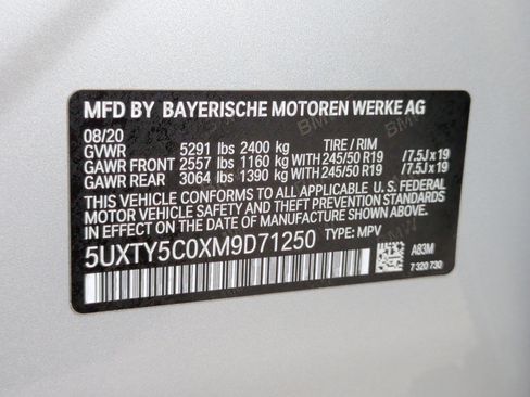Used 2021 BMW X3 xDrive30i AWD/4WD image 40