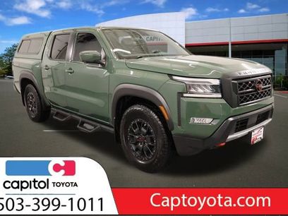 Used 2022 Nissan Frontier Pro-X w/ Pro-X Premium Package
